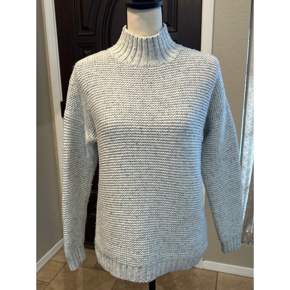 Marine Layer Remi Mock Neck Sweater
